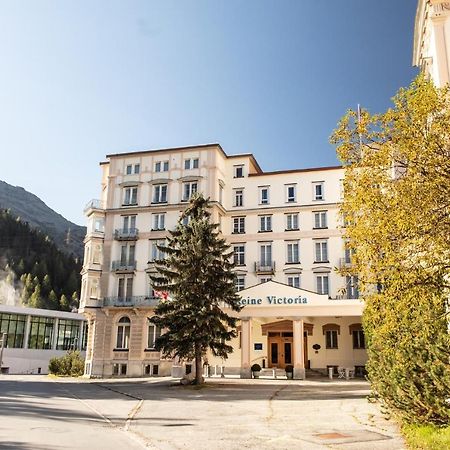Hotel Reine Victoria By Laudinella Saint-Moritz Dış mekan fotoğraf